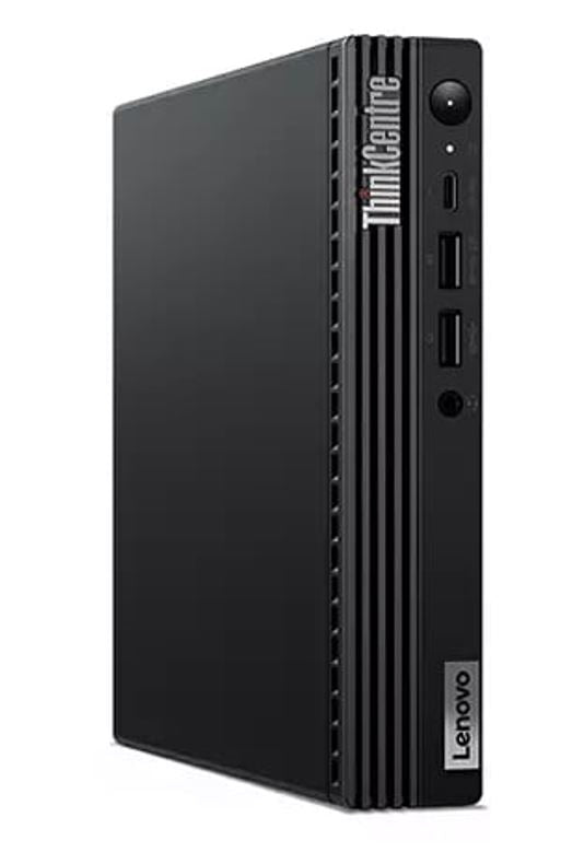 Lenovo Think Centre M80q G3 Tiny Desktop Pc V Pro I5 12500 T 16 Gb Ddr5 256 Gb Ssd Windows 10/11 Pro 3yrs Os Wty Uhd Graphics Wi Fi6 E Keyboard Mouse