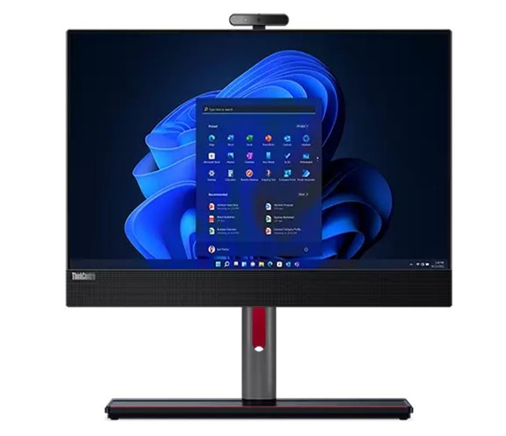 Lenovo Think Centre M90 A Aio 23.8' Fhd Touch Intel I5 14500 V Pro 16 Gb 512 Gb Ssd Win 11 Pro 3yrs Onsite Wty Webcam Speakers Mic Keyboard Mouse