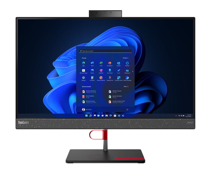 Lenovo Think Centre Neo 50a Aio 23.8'/24' Fhd Intel I5 12500 H 16 Gb Ddr5 256 Gb Ssd Win10/11 Pro 1yrs Onsite Wty Webcam Speakers Mic Keyboard Mouse