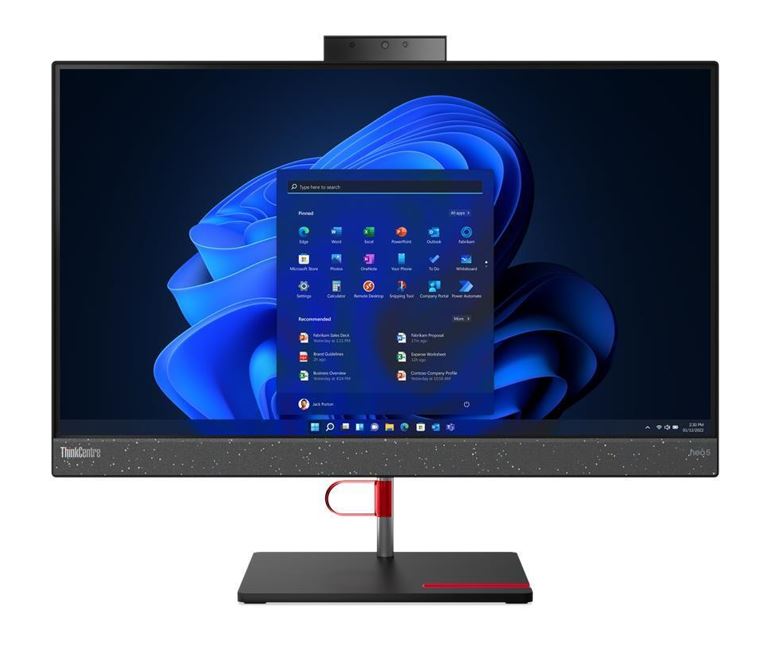 Lenovo ThinkCentre Neo 50a Aio 23.8'/24' Fhd Touch Intel I5-12500H 16Gb Ddr5 512Gb Ssd Win11 Pro 1yrs Os