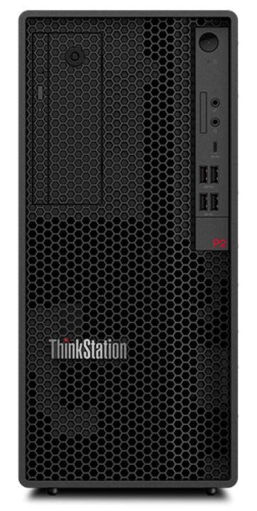 Lenovo Think Station P2 Tower Intel V Pro I7 14700 16 Gb Ddr5 1 Tb Ssd + 1 Tb Hdd Windows 11 Pro Rtx 4060 8 Gb Dvd±Rw 750 W Psu Gb E 3yr Premier Wty