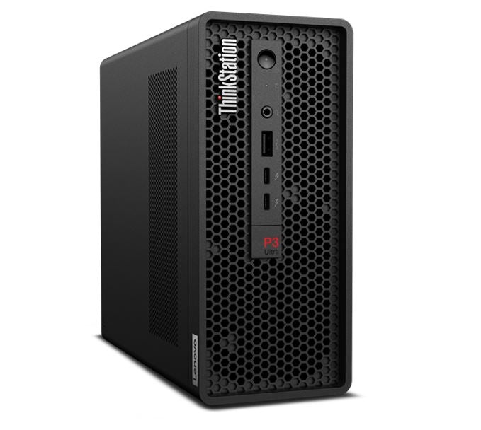 Lenovo Think Station P3 Ultra Intel V Pro I7 13700 32 Gb Ddr5 1 Tb Ssd Win 11 Pro Rtx T1000 2x Thunderbolt 3yr Premier 300 W Psu 3x Dp 2.5 Gb E 5x Usb Kb+M 3 Yr
