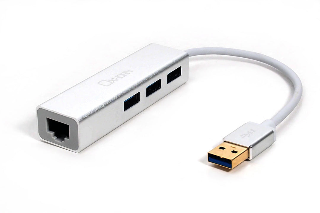 USB 3.0 Hub+Gigabit LAN