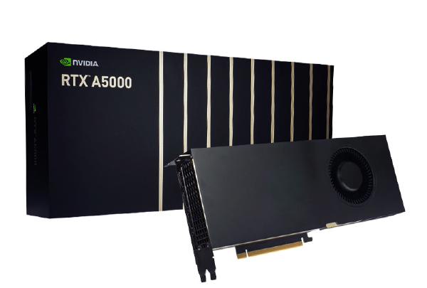 Leadtek N Vidia Quadro Rtx A5000 24 Gb Workstation Graphics Card Gddr6, Ecc, 4x Dp 1.4, Pc Ie Gen 4 X 16, 230 W, Dual Slot Form Factor, Nv Link, Vr Ready
