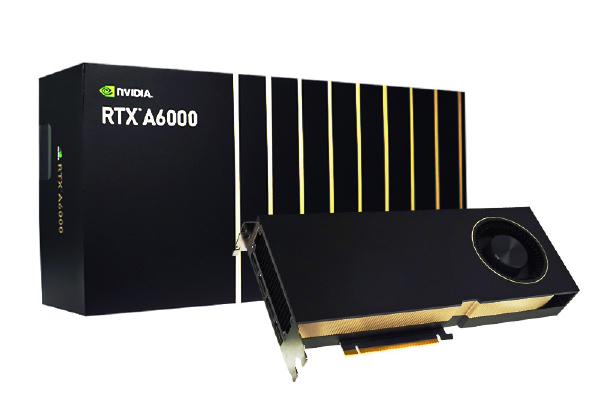 Leadtek N Vidia Quadro Rtx A6000 48 Gb Workstation Graphics Card Gddr6, Ecc, 4x Dp 1.4, Pc Ie Gen 4 X 16, 300 W, Dual Slot Form Factor, Nv Link, Vr Ready