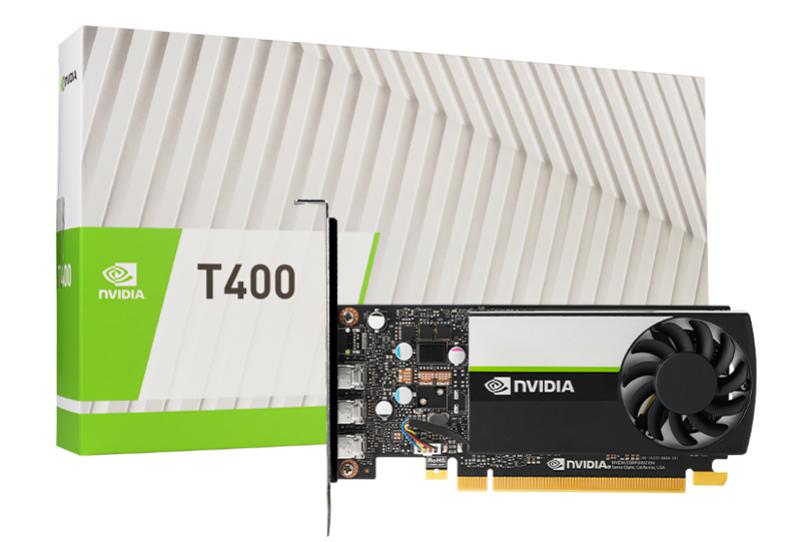 Leadtek N Vidia Quadro Turing T400 Workstation Gpu, 4 Gb Gddr6, Pci E 3.0 X16, 384 N Vidia Cuda Cores, 3x M Dp 1.4, Lp Bracket (Ls)