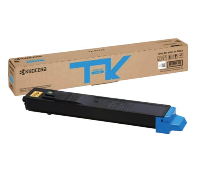 Kyocera TK8119 Cyan Toner