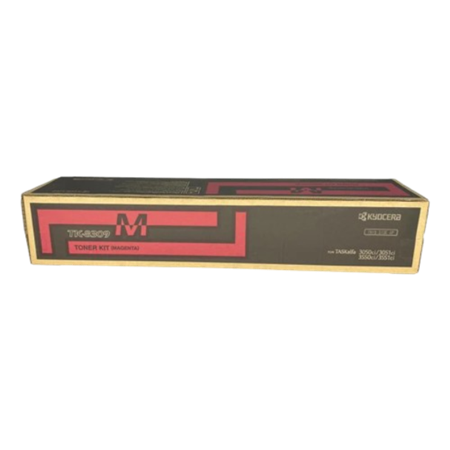 Kyocera TK8309M Magenta Toner | High-Yield OEM Magenta Cartridge
