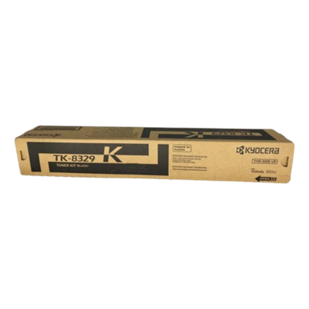 Kyocera TK8329 Black Toner | High-Yield OEM Black Cartridge