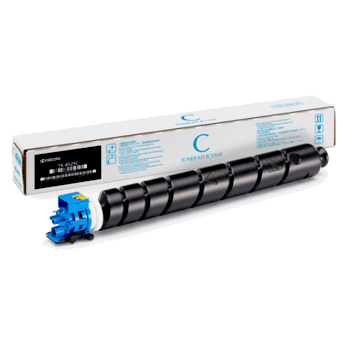 Kyocera TK8339 Cyan Toner | High-Yield OEM Cyan Cartridge