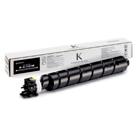 Kyocera TK8339 Black Toner | High-Yield OEM Black Cartridge