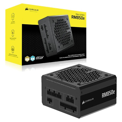 Corsair RM850e | 850W Gold PSU, Fully Modular, 7-Year wty
