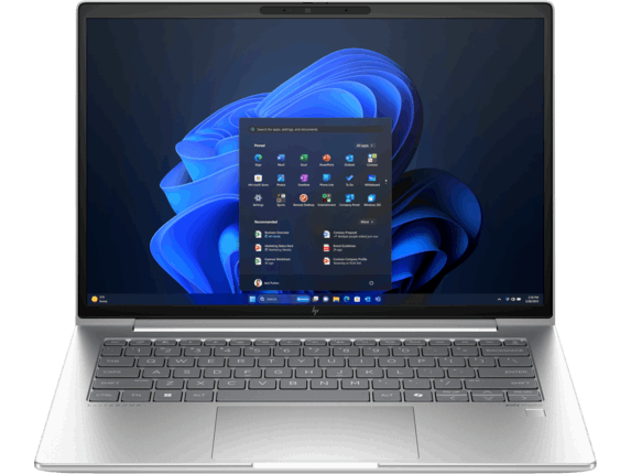 Hp Elite Book 640 G11 14' Wuxga Intel U5 125 U 16 Gb Ddr5 512 Gb Ssd Win 11 Pro Intel Graphics Ai Pc Thunderbolt Fingerprint Backlit 3yr Os 1.4kg