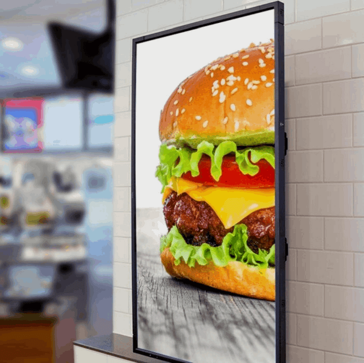 Mitsumaru 55" 4K UHD High Bright Indoor Digital Display 700 Nits brightness