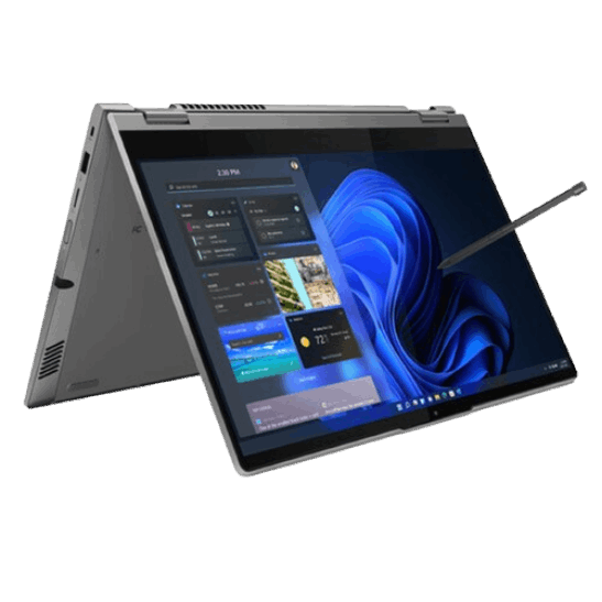 Lenovo Think Book 14 S Yoga G3 14' Fhd Touch Intel I5 1335 U 16 Gb 256 Gb Ssd Windows 11 Pro Iris Xe Graphics Wifi6 E Fingerprint Pen Flip 1 Yr Os 1.5kg