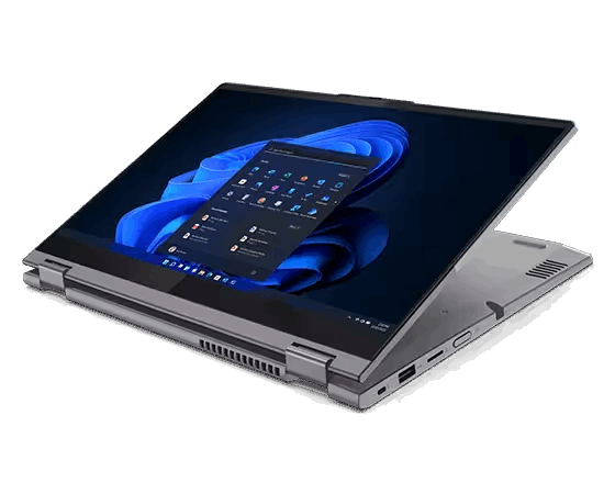 Lenovo Think Book 14S Yoga G3 14' Fhd Touch Intel I5-1335U 16Gb 512Gb Ssd Windows 11 Pro Iris Xe Graphics Wifi6 E Fingerprint Pen Flip 1 Yr