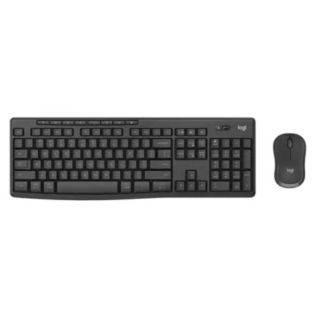 Logitech MK370 Wireless Keyboard & Mouse Combo