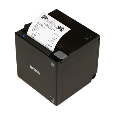EPSON TM-M30II Black Receipt Printer with Built-In USB, Ethernet & Bluetooth