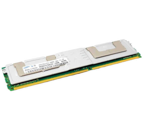 Hp 2 Gb Ddr 2 Kit (2x1 Gb) Fbd Pc2 5300 Kth Xw667 Lp/2 G