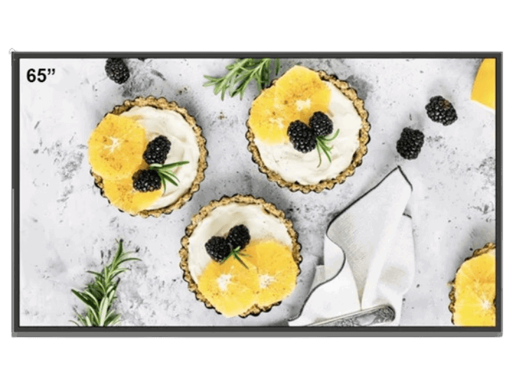 Maxhub ND65CMA-T 65" 4K 24/7 Commercial Display 800 Nits