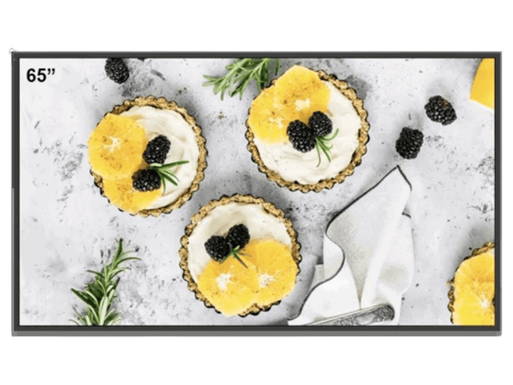 Maxhub ND65CMA-T 65" 4K 24/7 Commercial Display 800 Nits