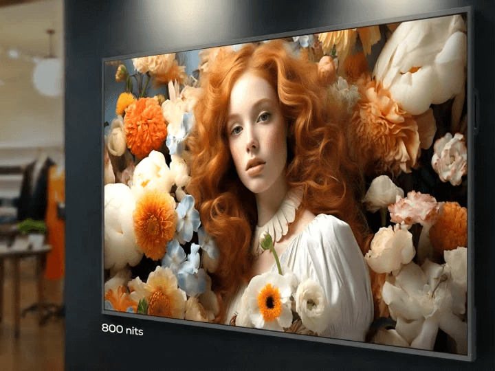 Maxhub ND65CMA-T 65" 4K 24/7 Commercial Display 800 Nits