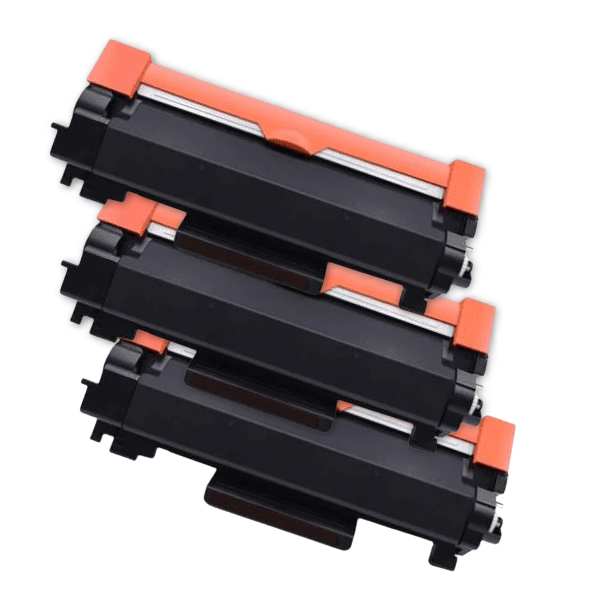 Triple Pack of compatible TN-2350 Toner Cartridges - Print Up to 7,800 Pages
