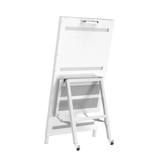 Mitsumaru 43" Mobile A-Frame Digital Signage | Indoor Advertising Display