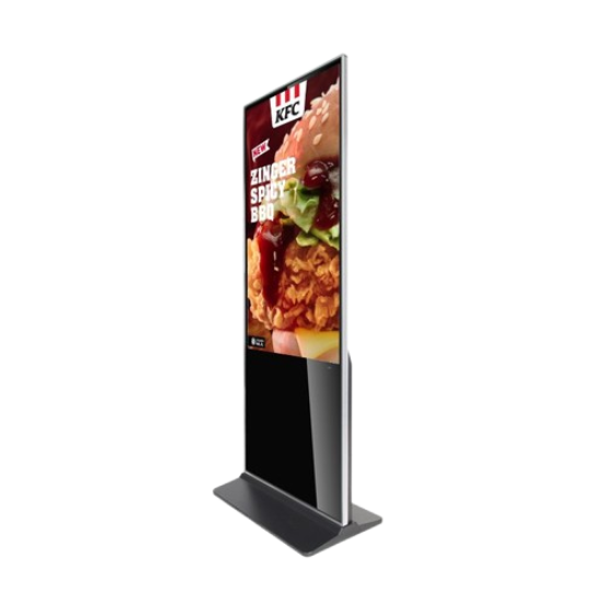 Mitsumaru 43" Indoor Digital Kiosk | Slimline 1080p Signage Display