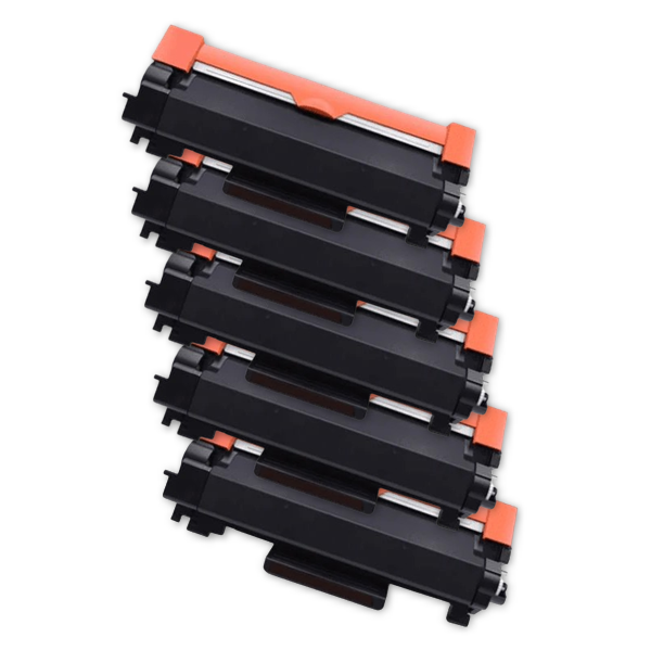 5 Pack Compatible TN-2350 Toner Cartridge -  approx. 13000 pages yield