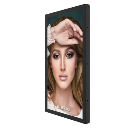 Mitsumaru 55" Portrait Digital Signage | 2500nit High-Brightness Display