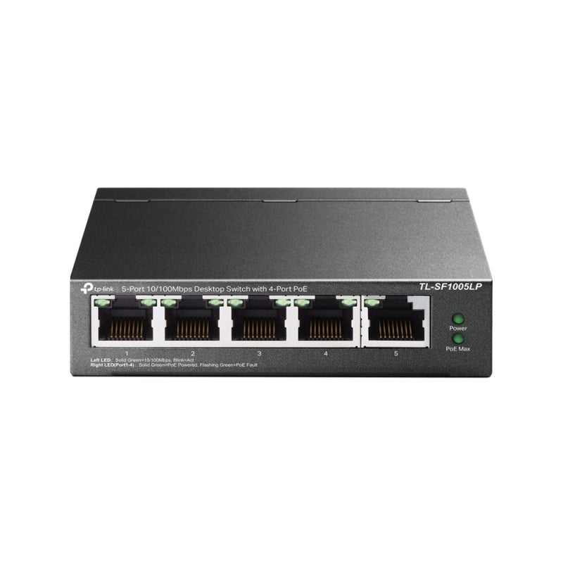 TP Link TL-SF1005LP | 5-Port PoE Switch