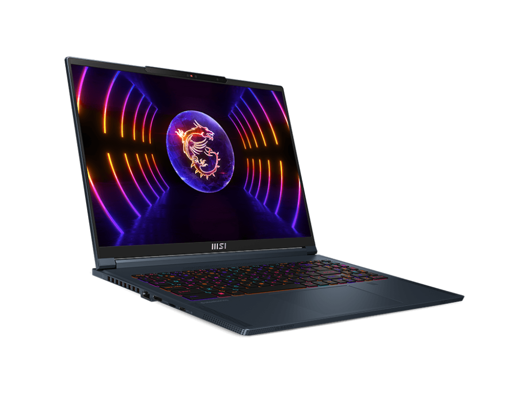 MSI Stealth Series Gaming Notebook , i7-13700H DDR5 8GB*2 1TB SSD, Win11Pro RTX4060 8GB - White