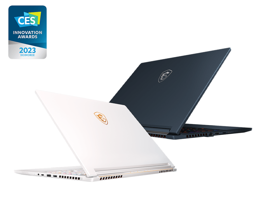 MSI Stealth Series Gaming Notebook , i7-13700H DDR5 8GB*2 1TB SSD, Win11Pro RTX4060 8GB - White
