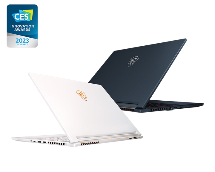 MSI Stealth Series Gaming Notebook , i7-13700H DDR5 8GB*2 1TB SSD, Win11Pro RTX4060 8GB - White