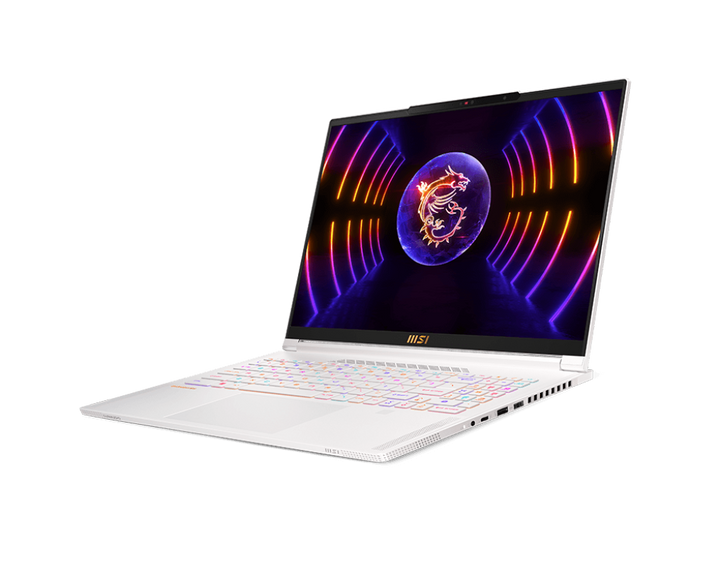 MSI Stealth Series Gaming Notebook , i7-13700H DDR5 8GB*2 1TB SSD, Win11Pro RTX4060 8GB - White