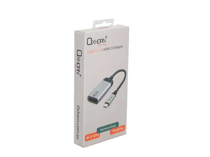 Type C to HDMI 2.0 Adapter