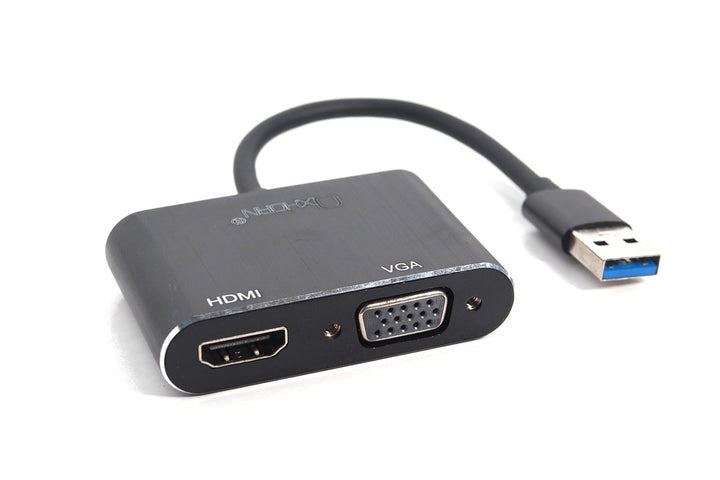 USB 3.0 to HDMI&VGA Adapter