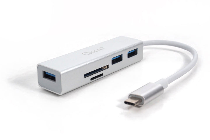 Type C to USB3.0 HUB+Card Reader