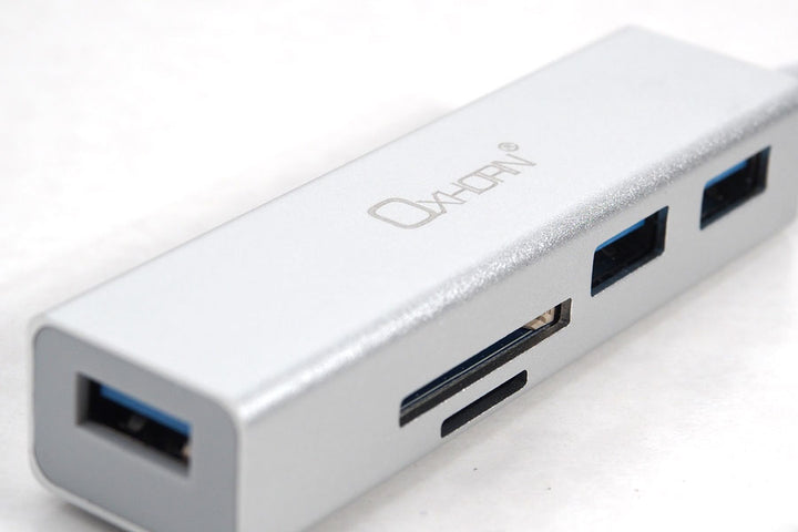 Type C to USB3.0 HUB+Card Reader