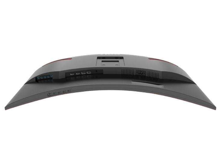 Aoc 34' Va, Wqhd (21:9) 3440 X1440, Curved 1000 R, 1ms, 165 Hz 300nits, 2 H, 2 Dp, Usb 3.2 Gen1 X4, Height Adjustable Stand, 5 W Spk, Vesa 100 X100mm (Ls)