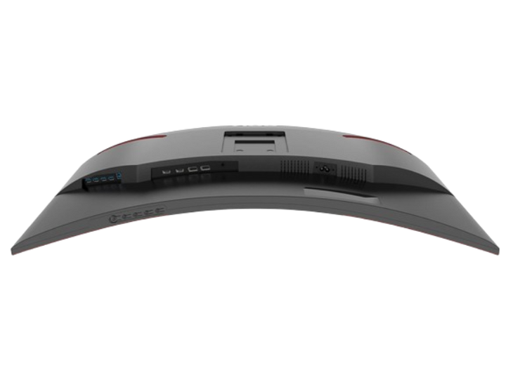 Aoc 34' Va, Wqhd (21:9) 3440 X1440, Curved 1000 R, 1ms, 165 Hz 300nits, 2 H, 2 Dp, Usb 3.2 Gen1 X4, Height Adjustable Stand, 5 W Spk, Vesa 100 X100mm (Ls)