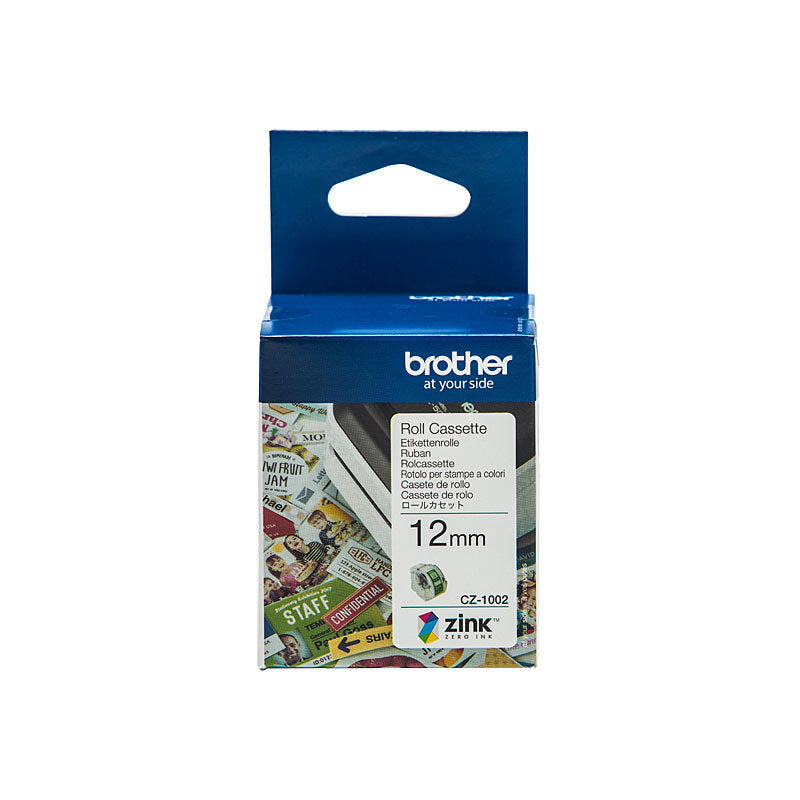 Brother CZ1002 Full Colour Tape Cassette