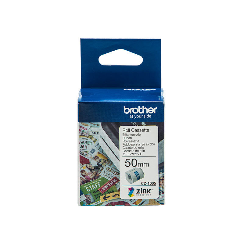Brother CZ1005 Full Colour Tape Cassette
