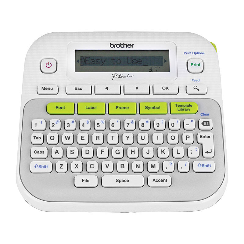 Brother PT-D210 Desktop Label Maker
