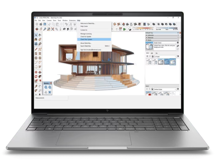 HP ZBook 8 G1i mobile workstation