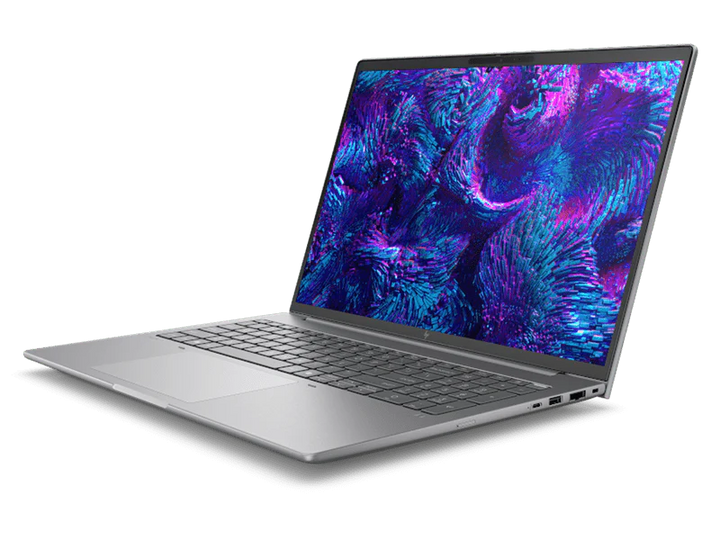 HP ZBook 8 G1i ports - Thunderbolt 4, USB-C, HDMI 2.1 and RJ-45