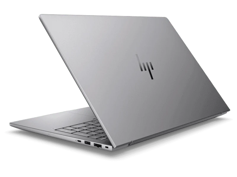 HP ZBook 8 G1i 16-inch back view