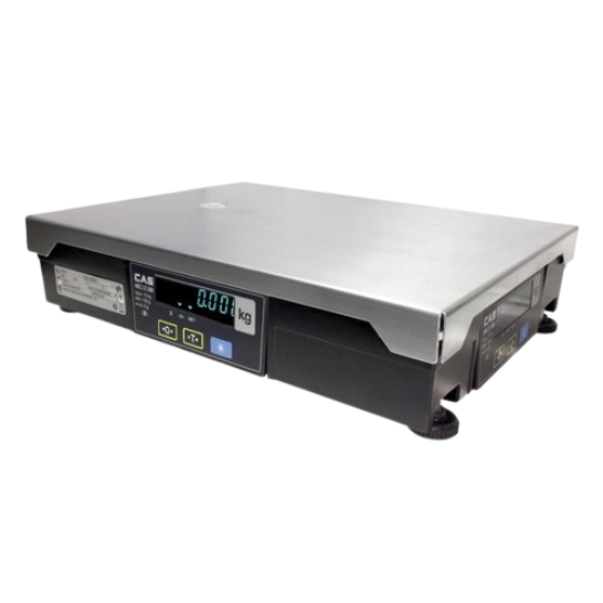 CAS PD-II 15Kg with VFD on Scale Ivory