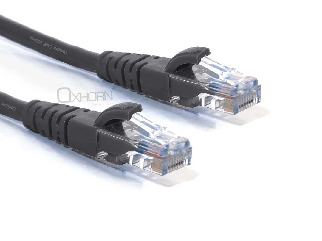 Network Cable Cat6 2m Black